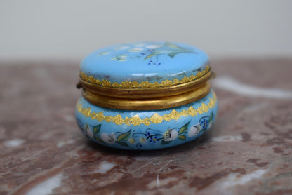 Enamel Pill Box