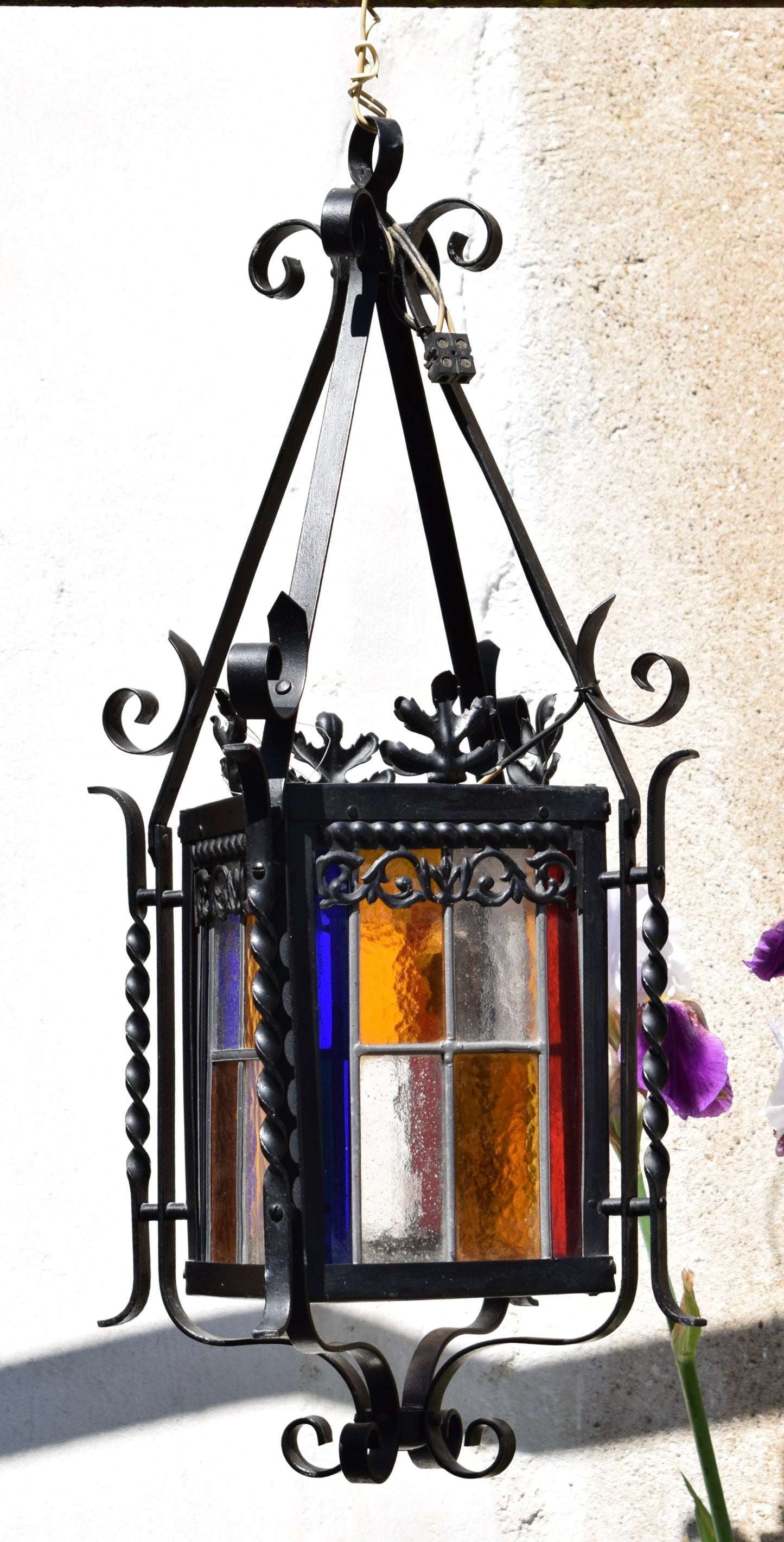 Stained Glass Lantern