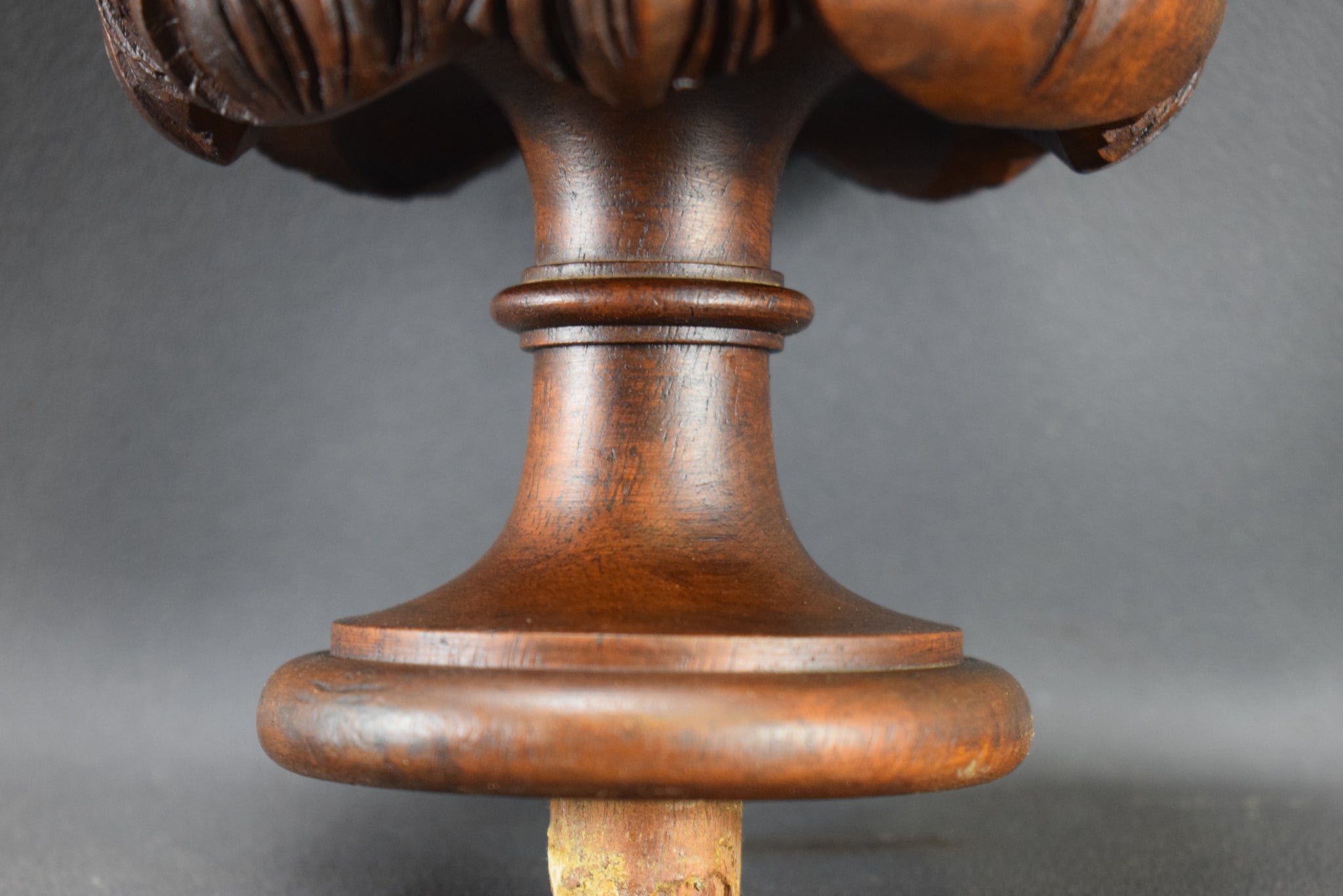 Vintage Stair Finial