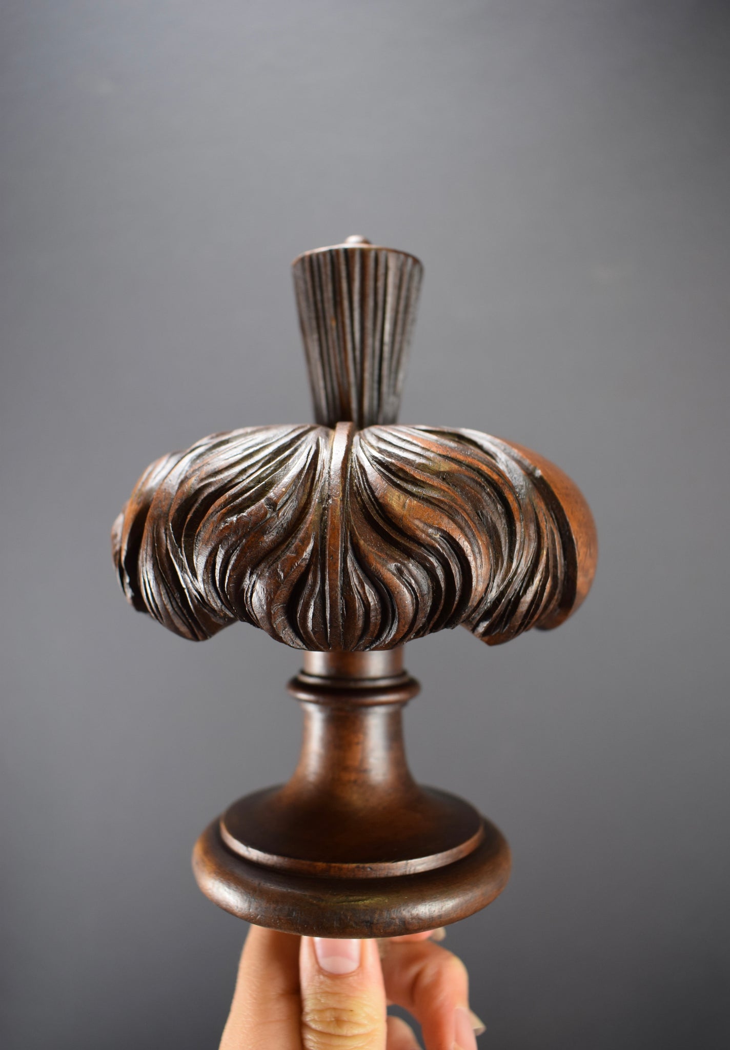 Vintage Stair Finial