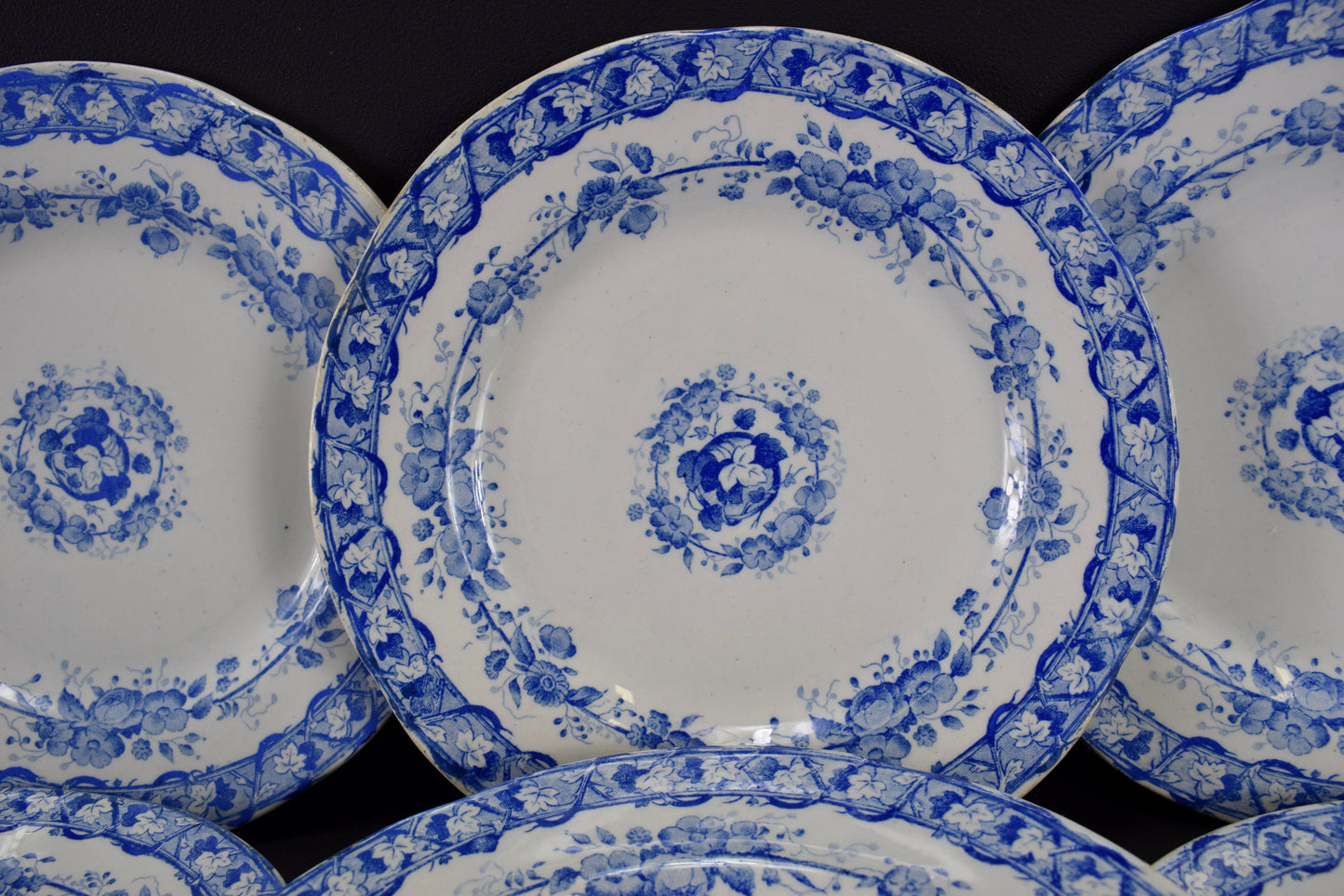 Creil Dessert Plates