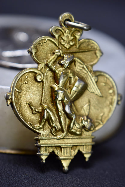 St Michael Medal RARE