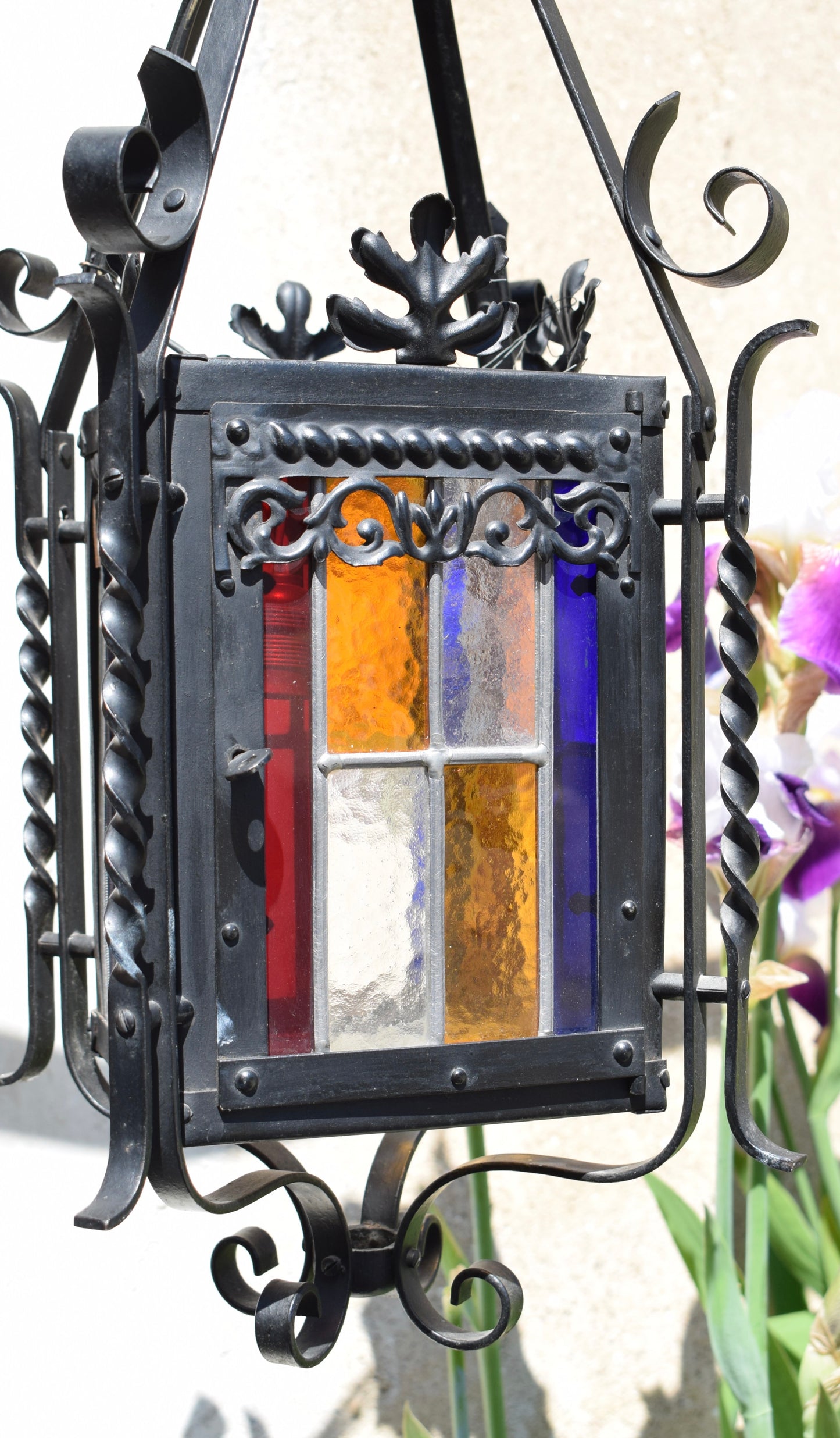 Stained Glass Lantern