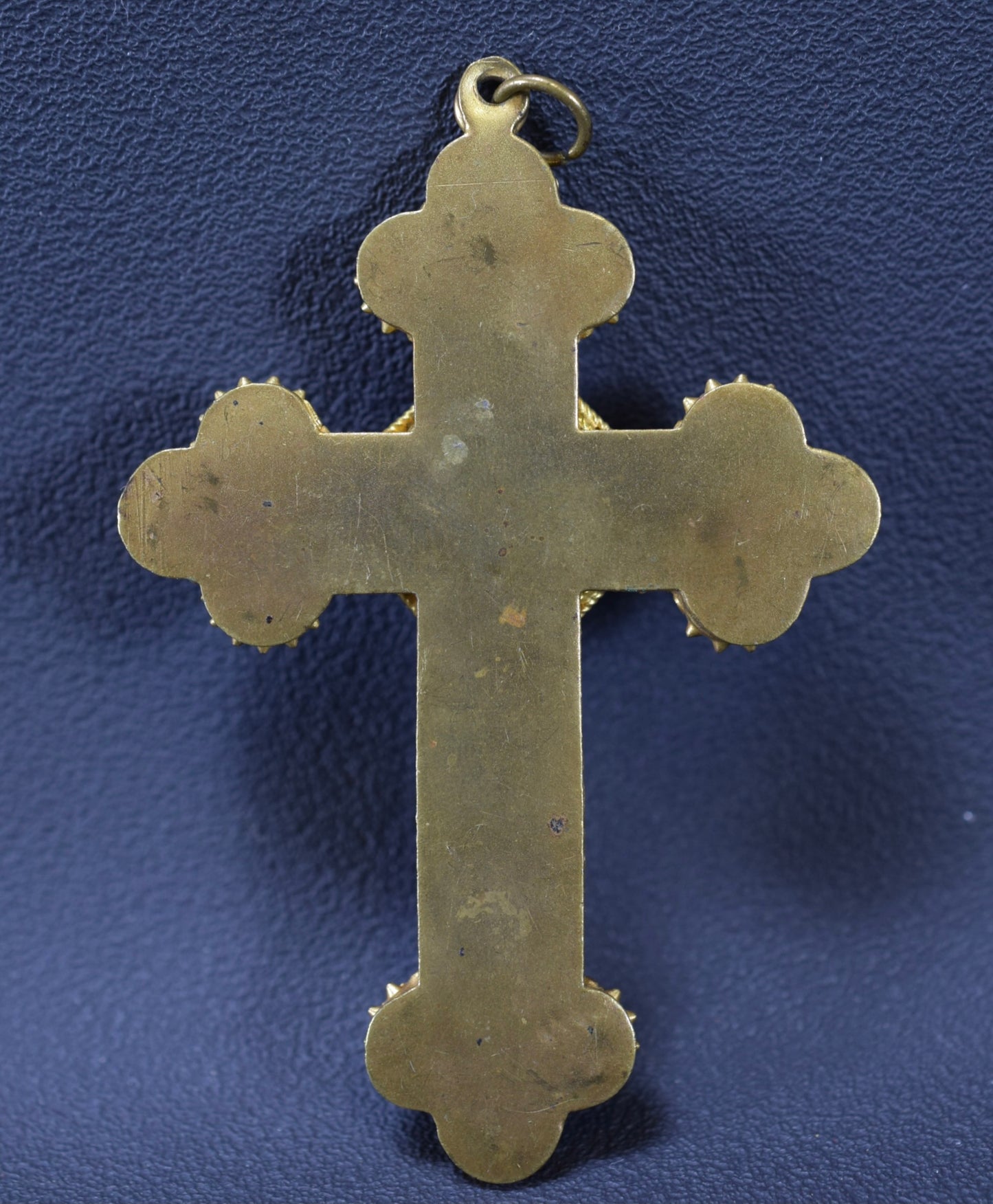 Croix Micro Mosaïque Pape XI