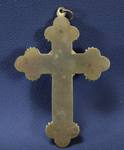 Croix Micro Mosaïque Pape XI