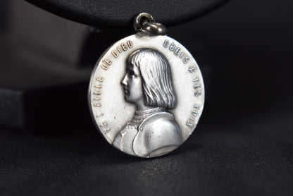 Médaille Sainte Jeanne d'Arc Pénin