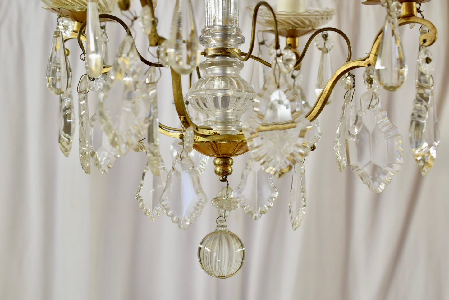 Crystal Drops Chandelier