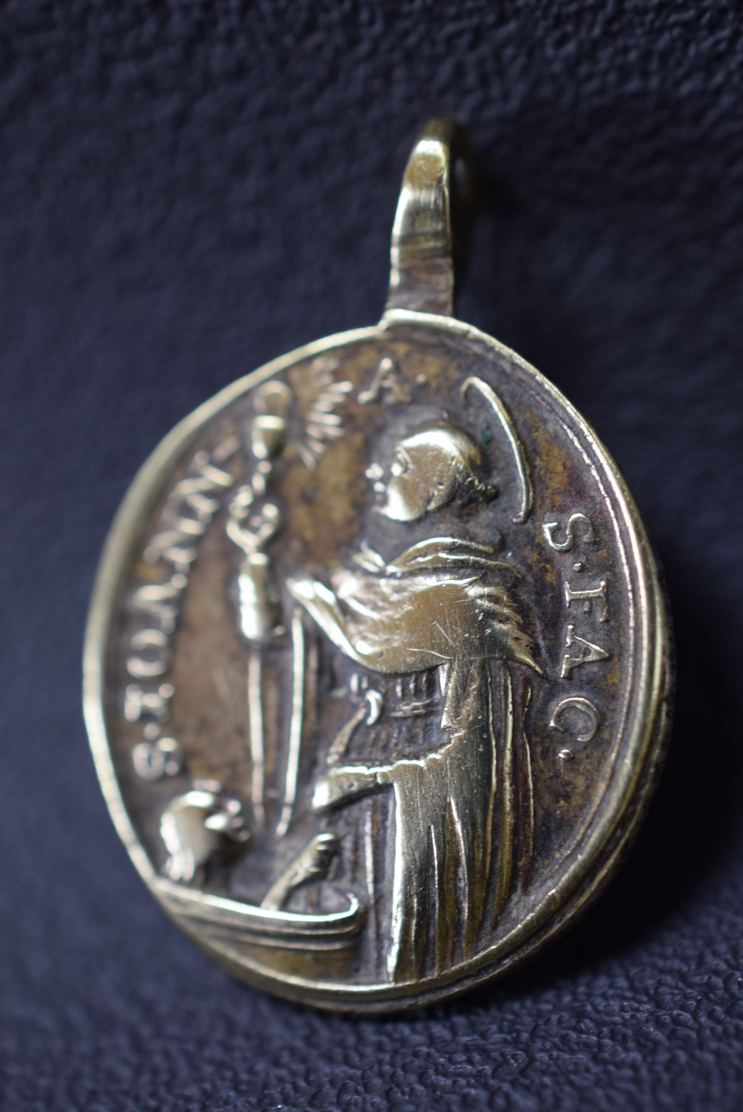 Médaille Saint Ioann