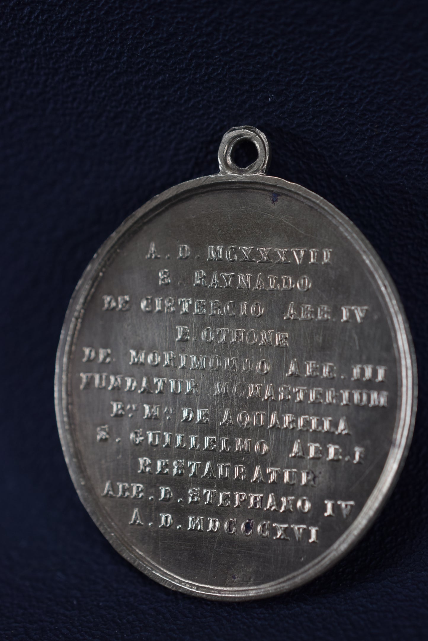 ND d'Aiguebelle Medal