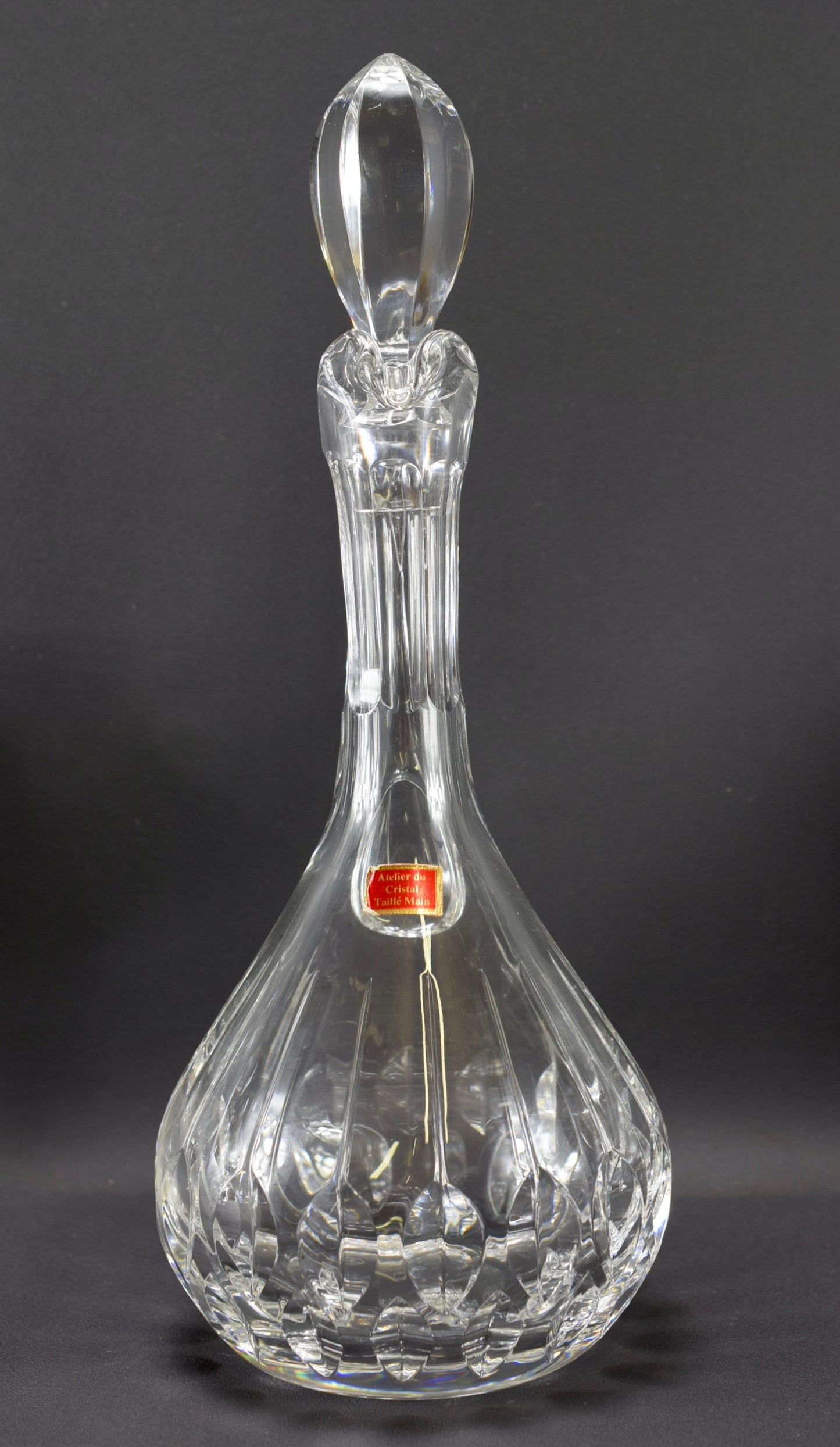 Baccarat Crystal Wine Set