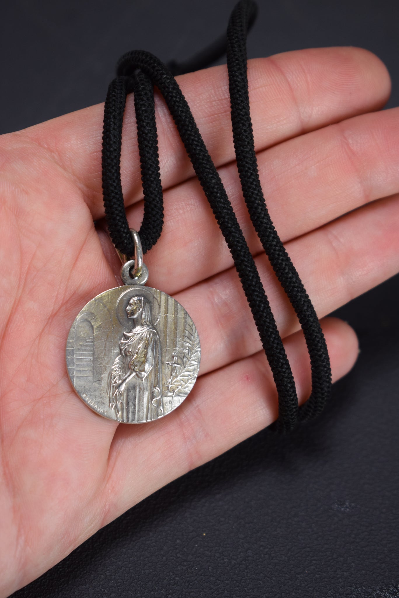 St Philomena Medal by Exbrayat