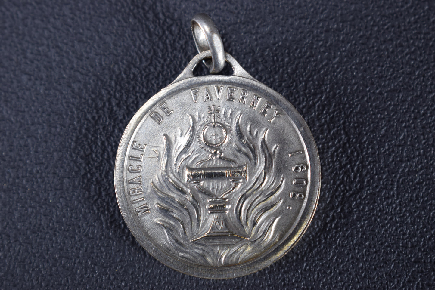 Médaille Miracle Faverney