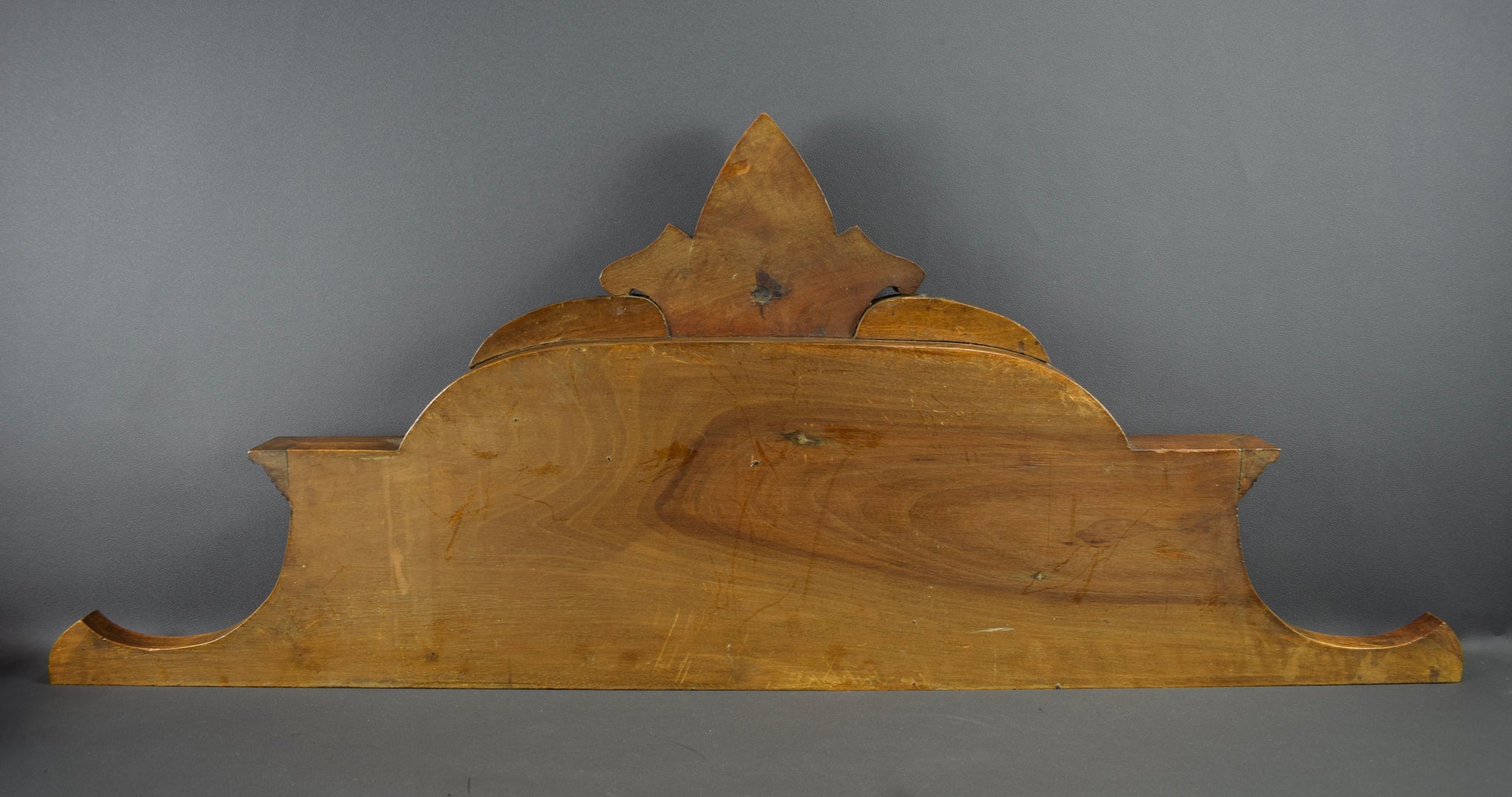French Carved Wood Pediment