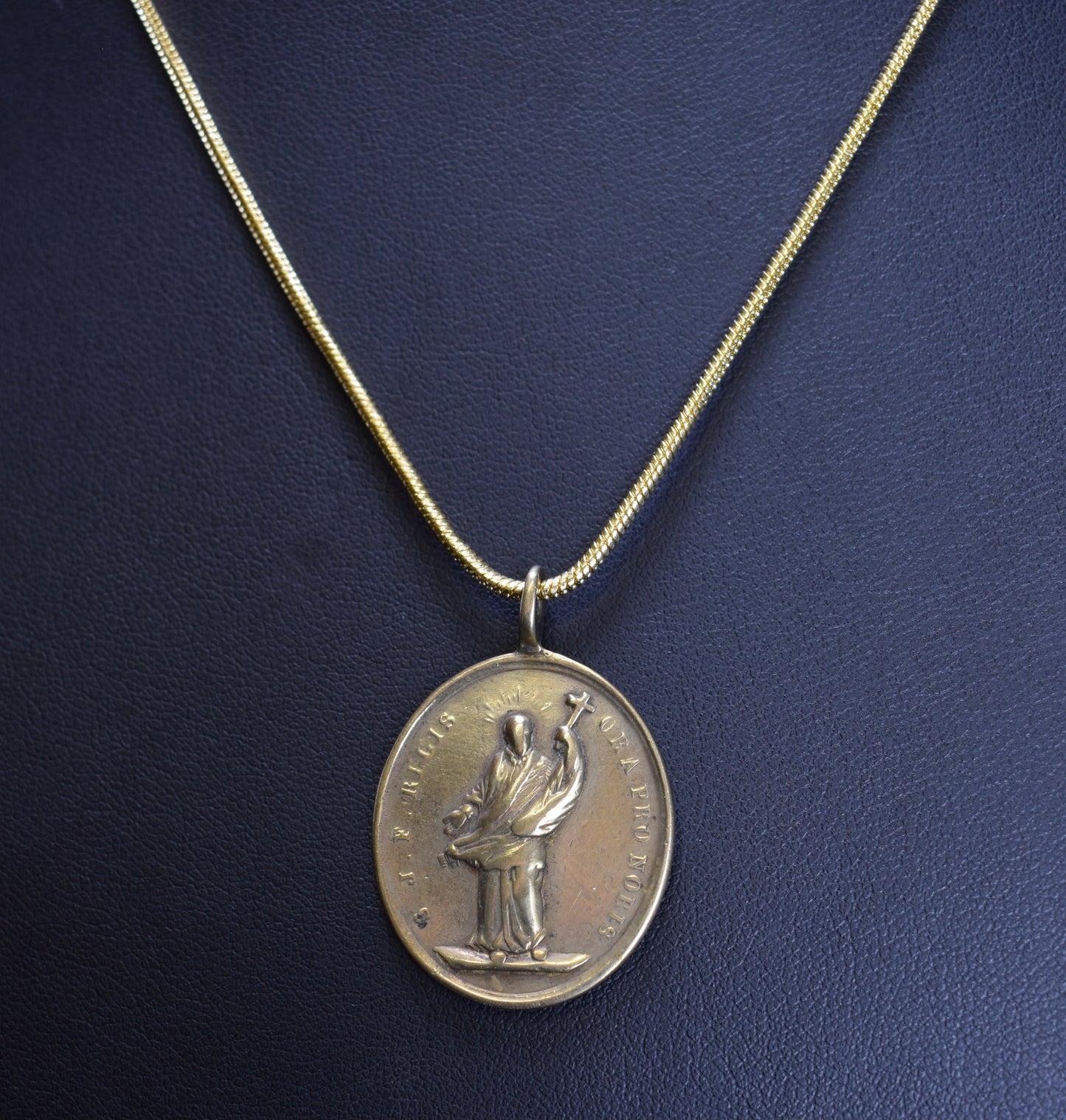 St John Francis Regis Pendant
