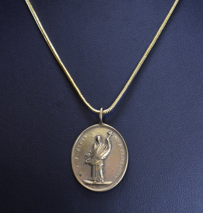 St John Francis Regis Pendant