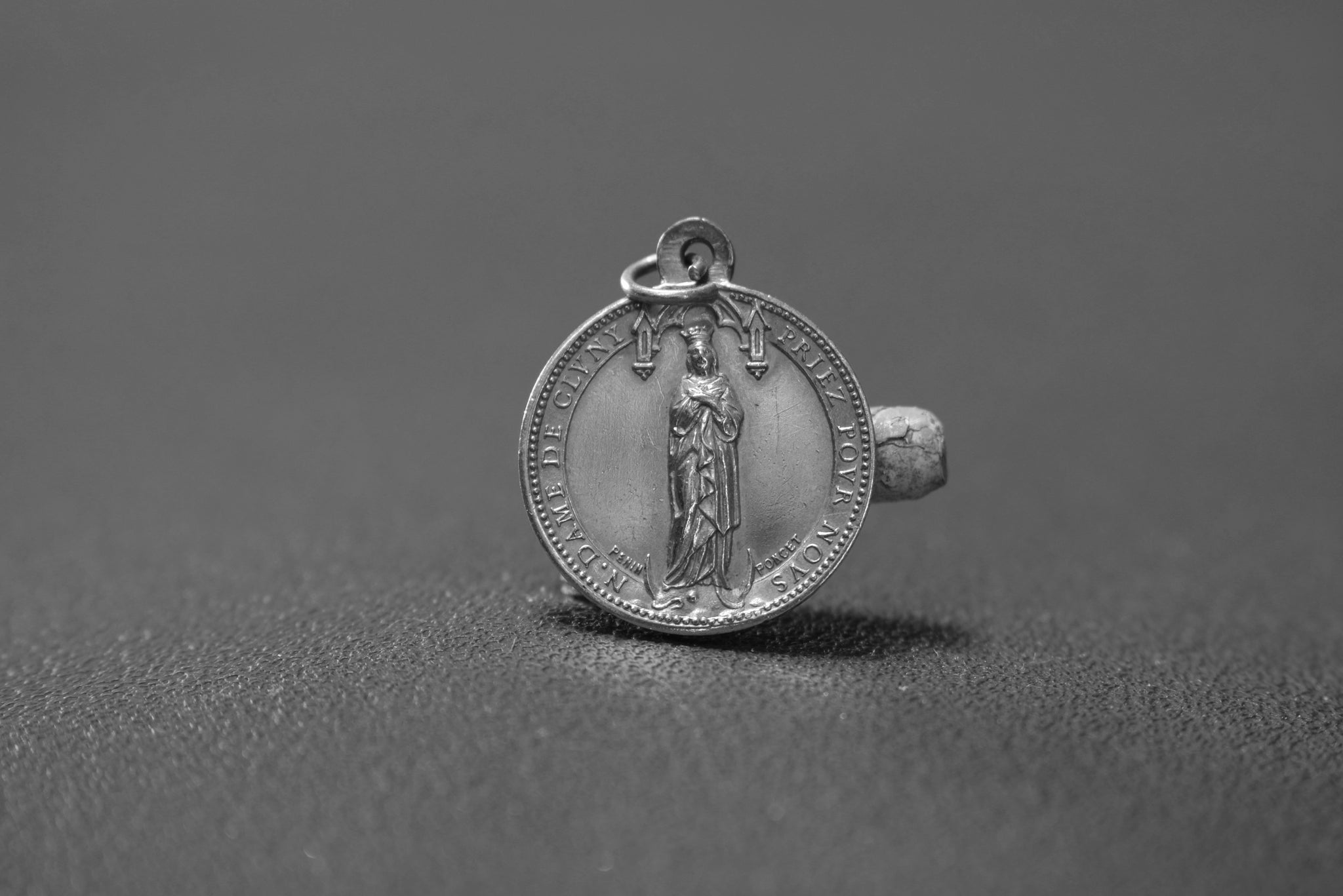 Blessed Lady of Cluny medal by Penin