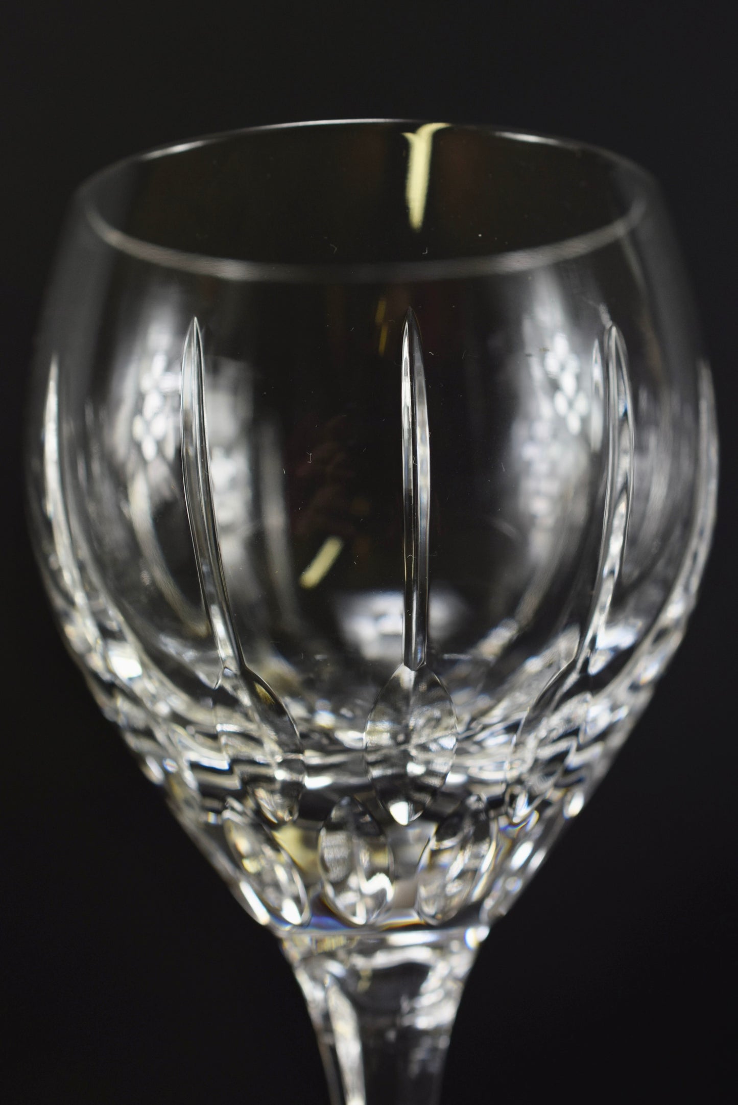 Baccarat Crystal Wine Set