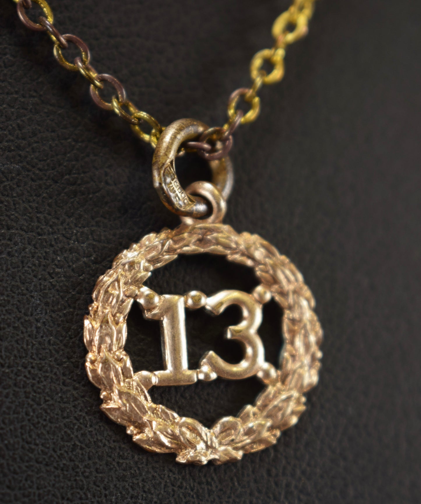 13 Lucky Charm Necklace