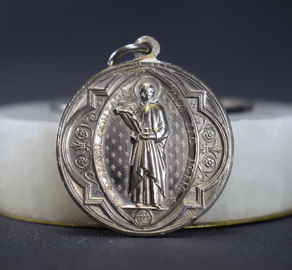 Jesuit Saint Aloysius Gonzaga Pendant