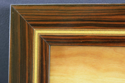 Marquetry Panel Signed Rosenfeld