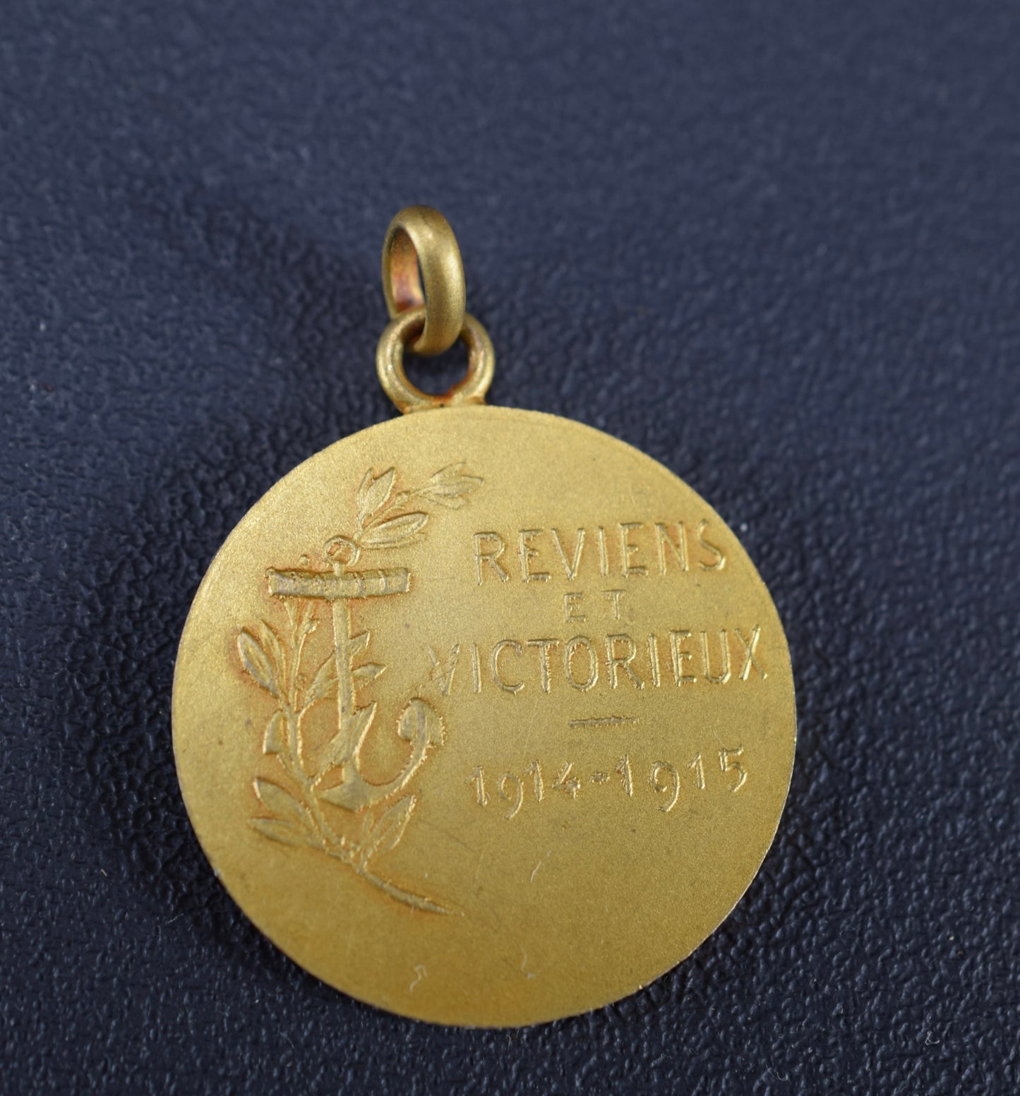 Notre Dame des Victoires Medal by Dropsy