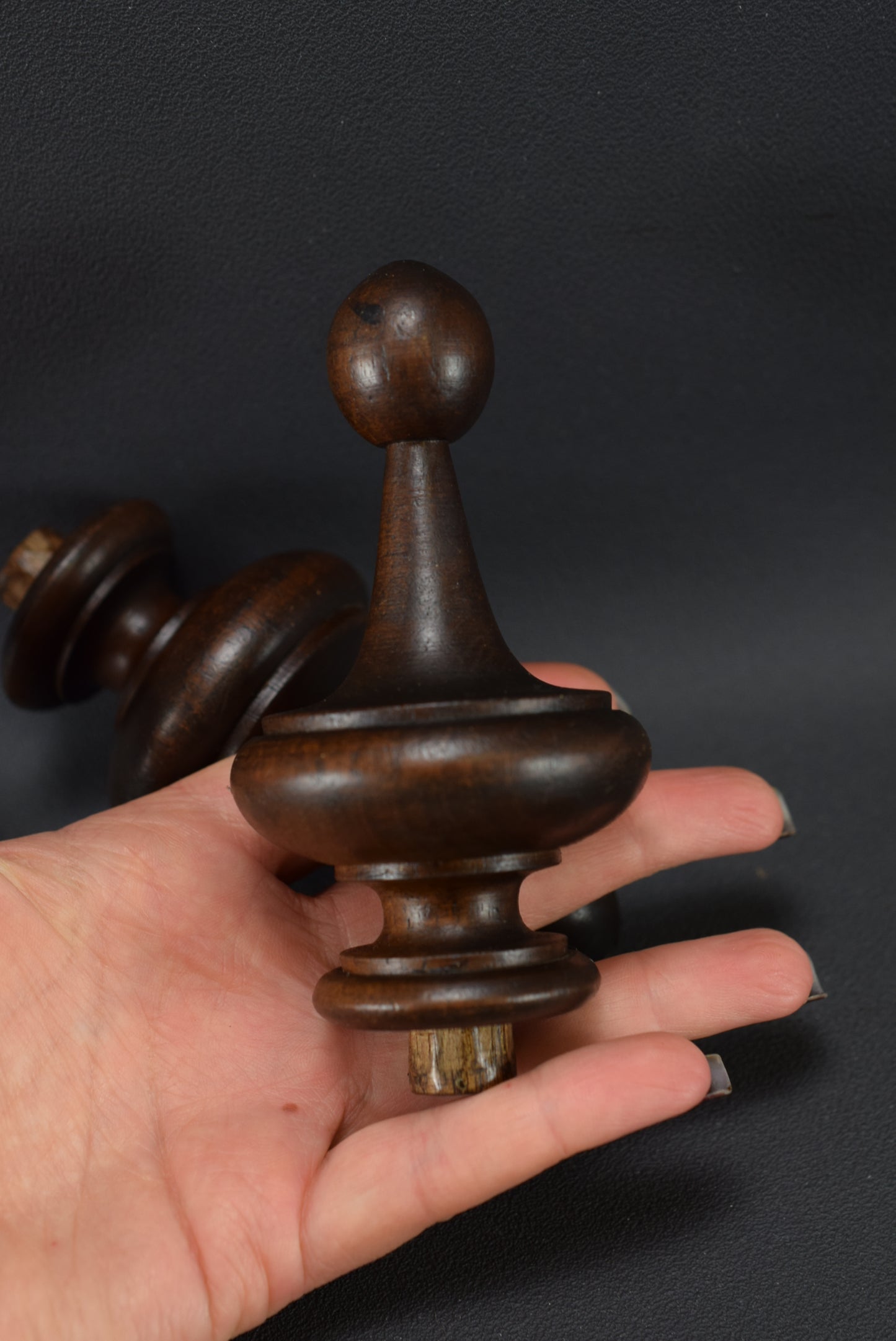 Wooden Finials