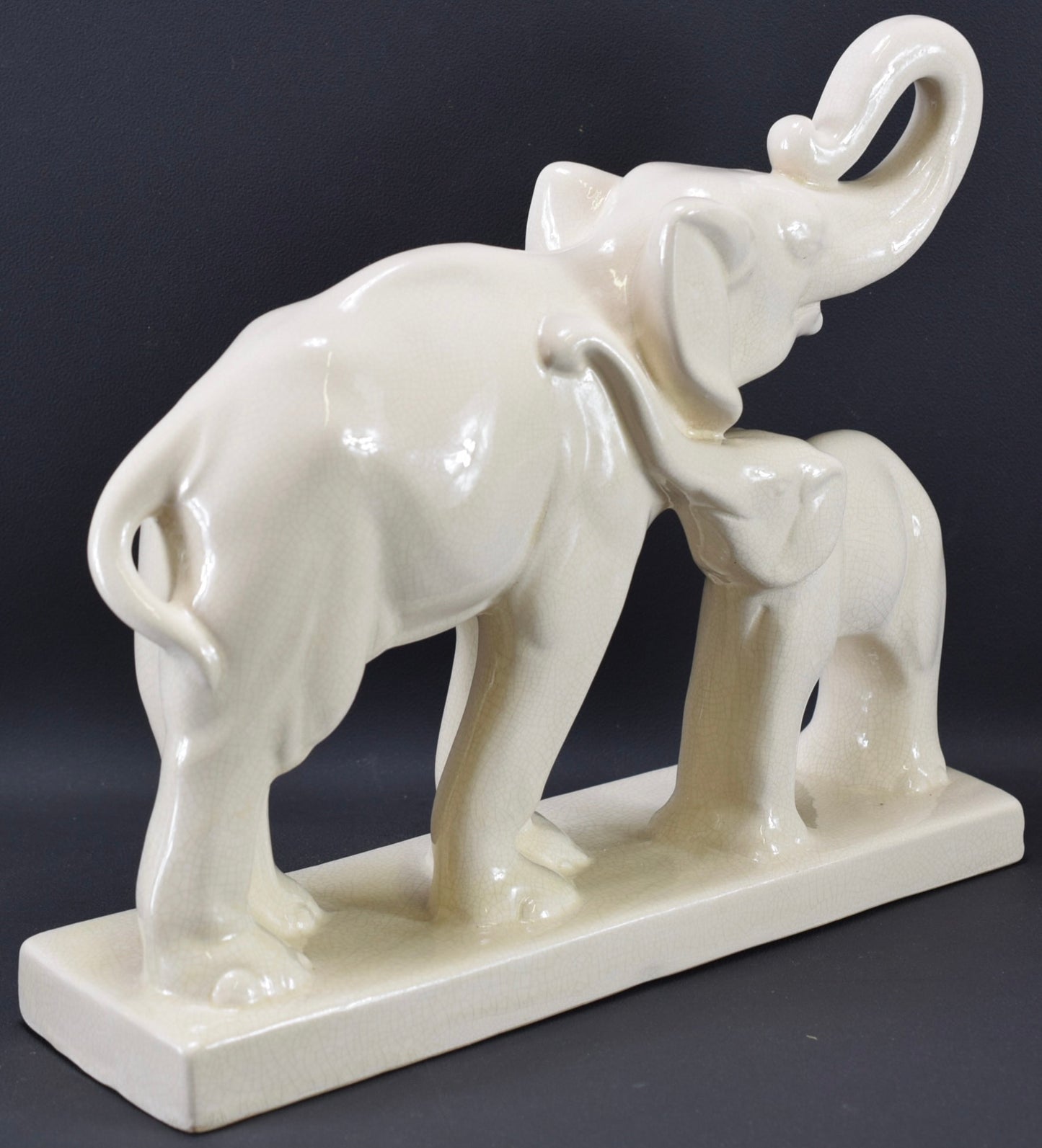 Art Deco Elephant Statue