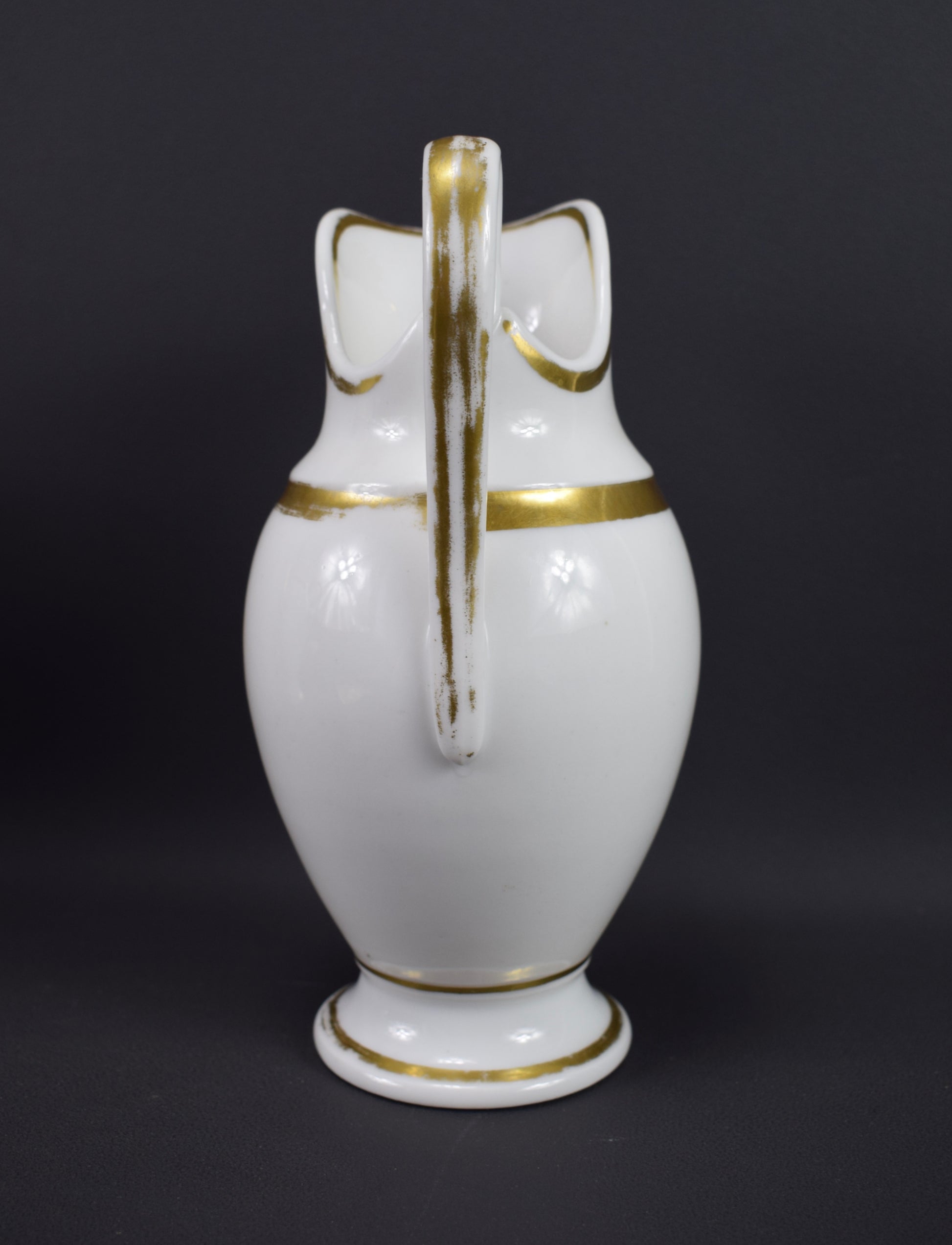 Paris Porcelain Milk Jug - Charmantiques