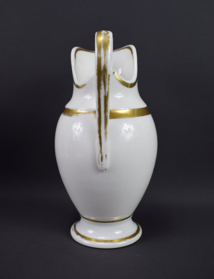 Paris Porcelain Milk Jug - Charmantiques