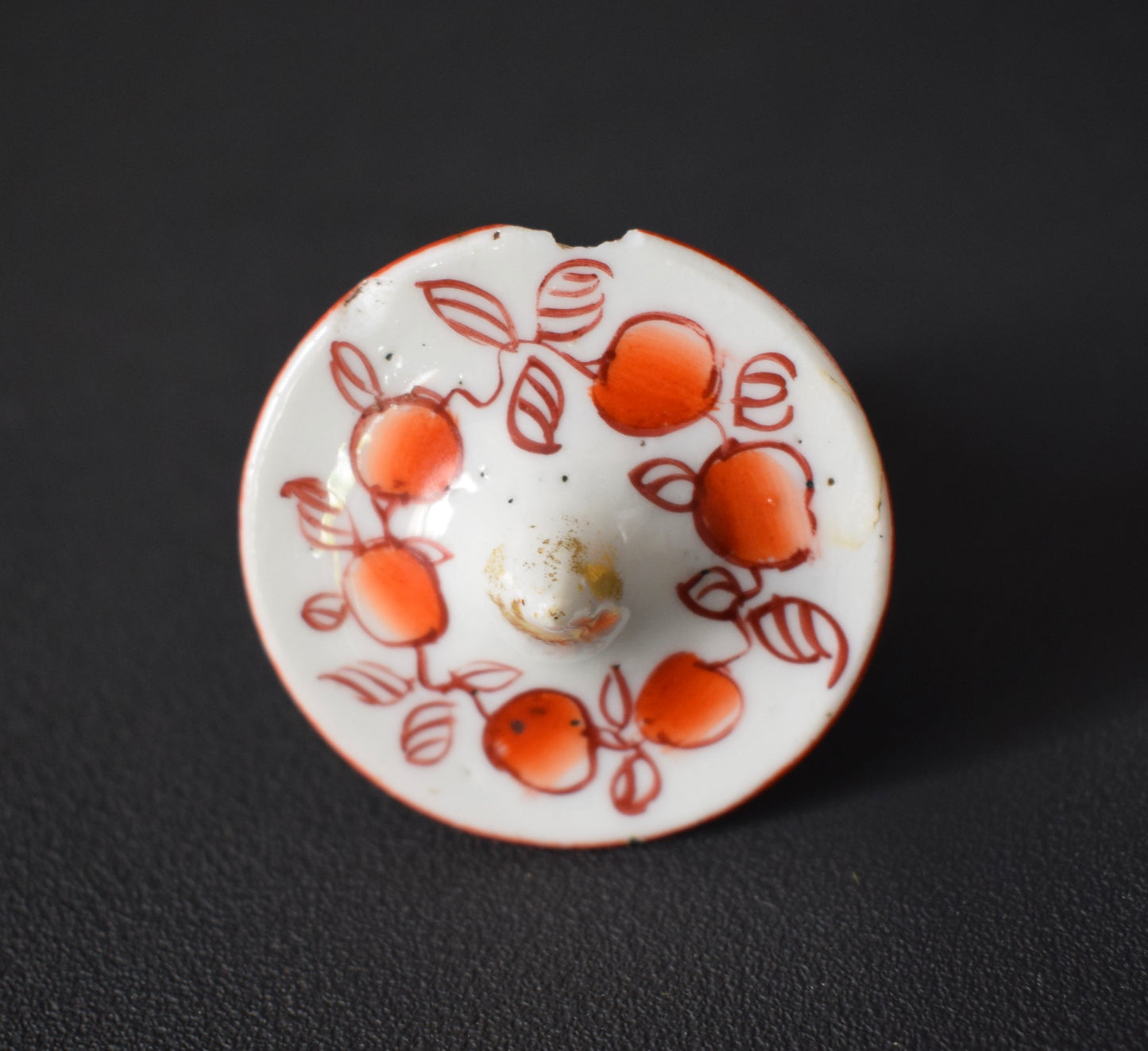 Flacon à Parfum En Porcelaine De Bayeux