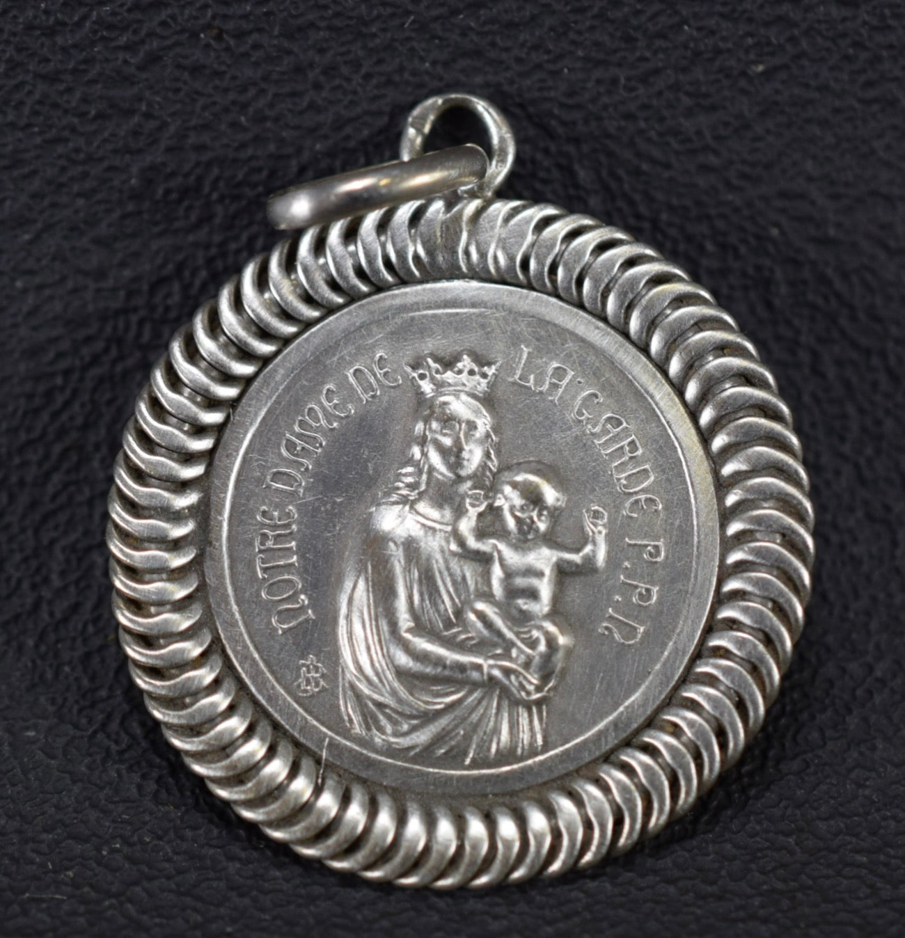 ND de La garde Medal Sterling Silver