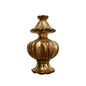 Gilt Wood Stair Finial