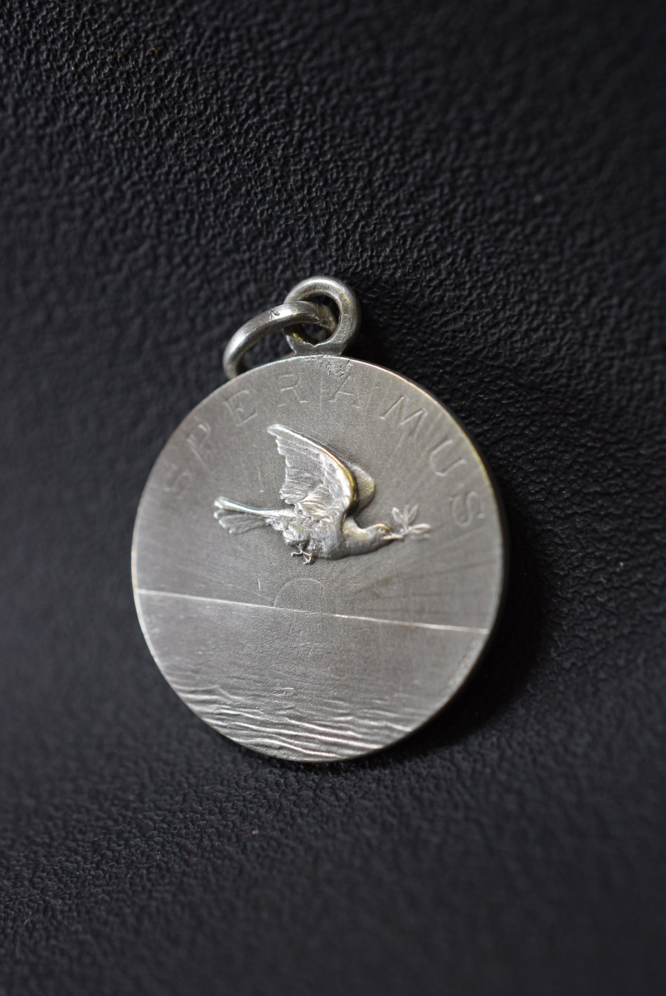 Jesus Dove Medal by Tricard Pendant
