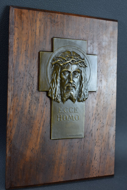 Prud'Homme Bronze Holy Face of Jesus