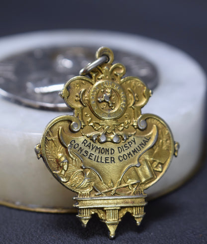 St Michael Medal RARE