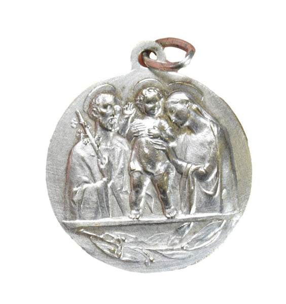 Holy Family Pendant Medal Jesus Mary Joseph