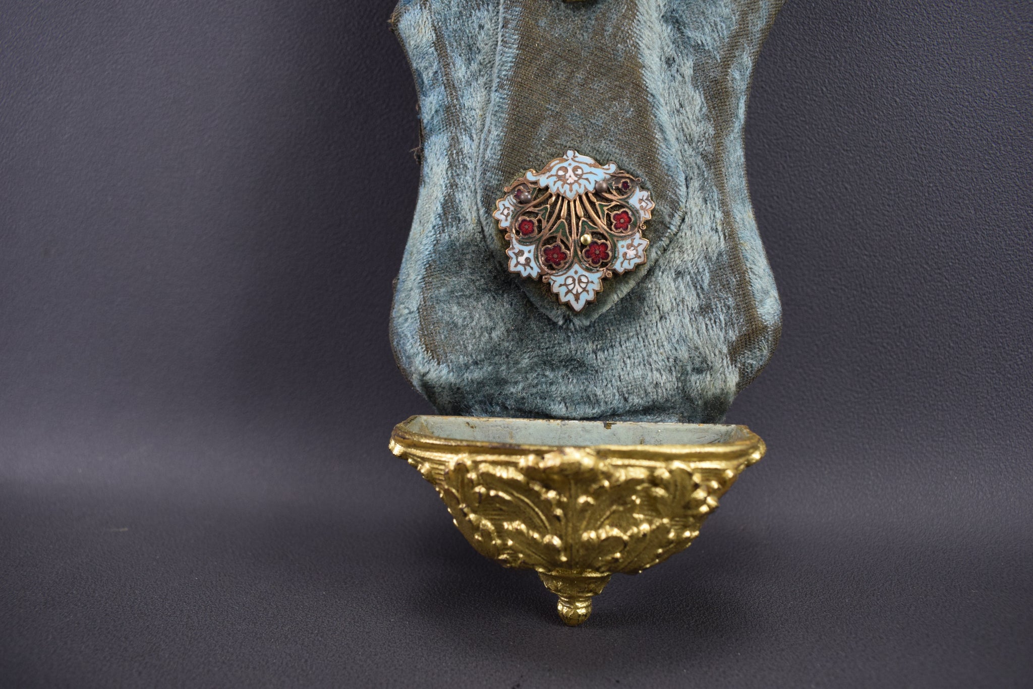 Antique Holy Water Font