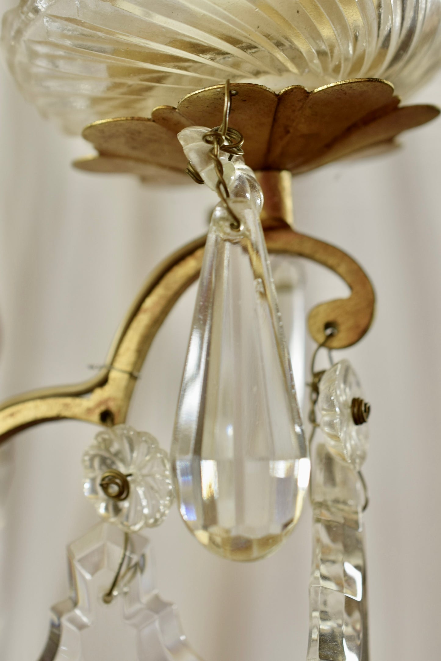 Crystal Drops Chandelier