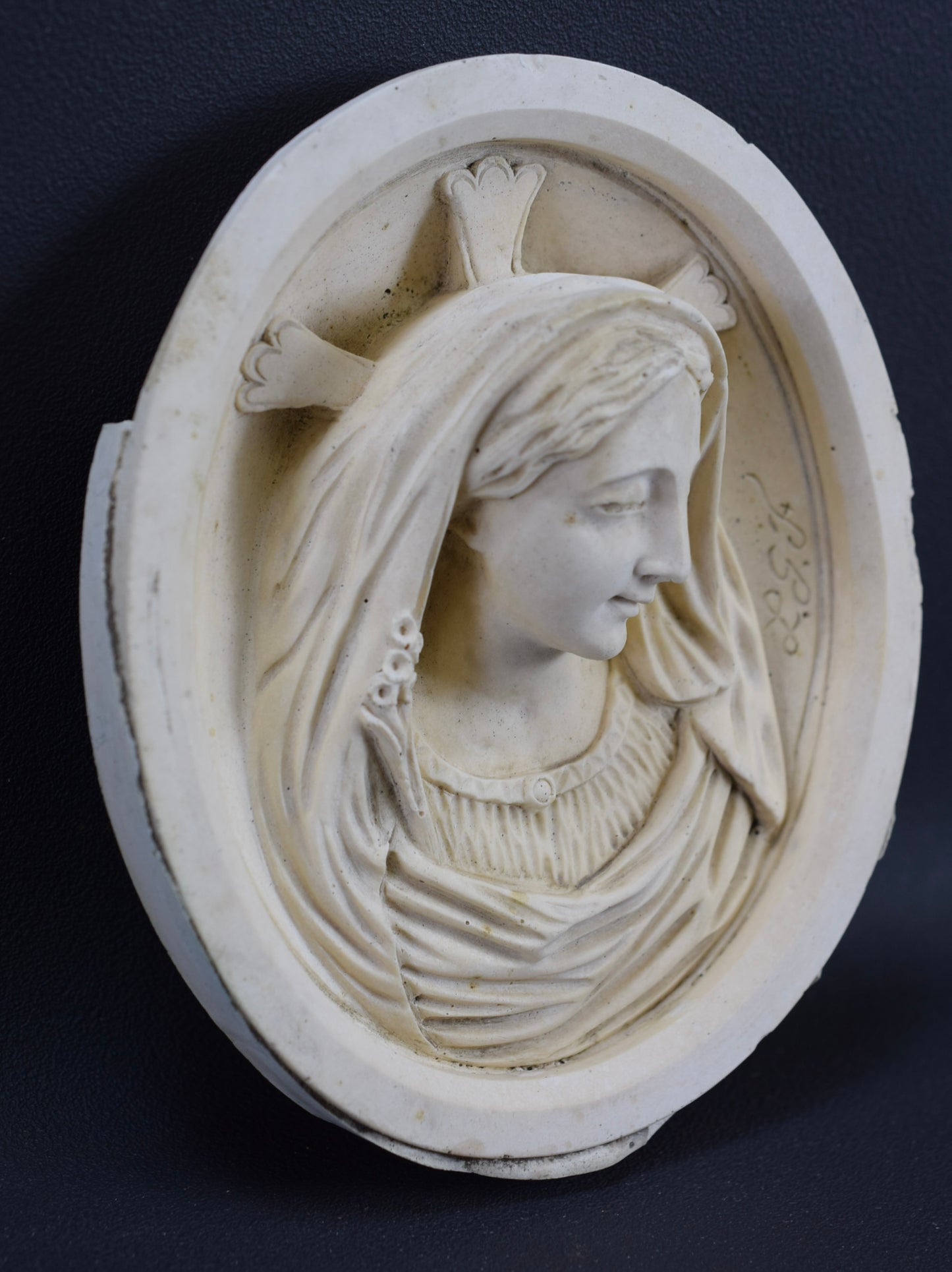 Our Blessed Mother Wall Medallion