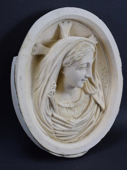 Our Blessed Mother Wall Medallion