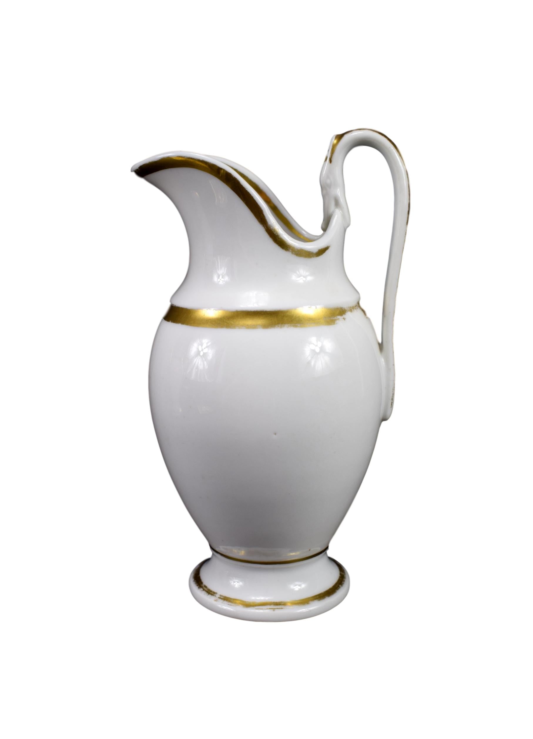 Paris Porcelain Milk Jug - Charmantiques