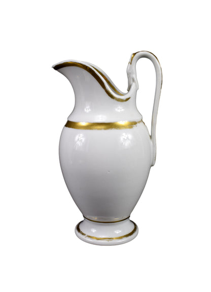 Paris Porcelain Milk Jug - Charmantiques