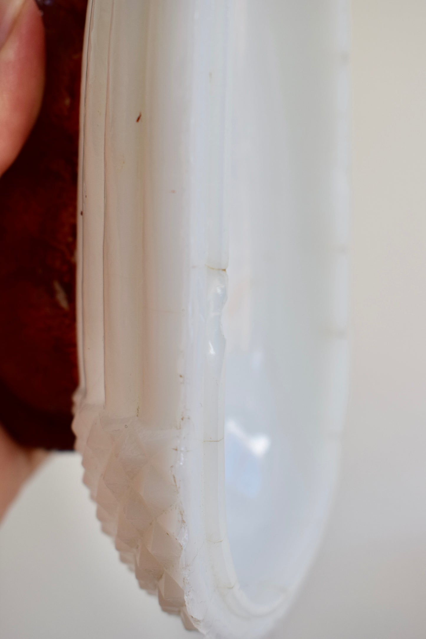 Écureuil en verre de lait Vallerysthal