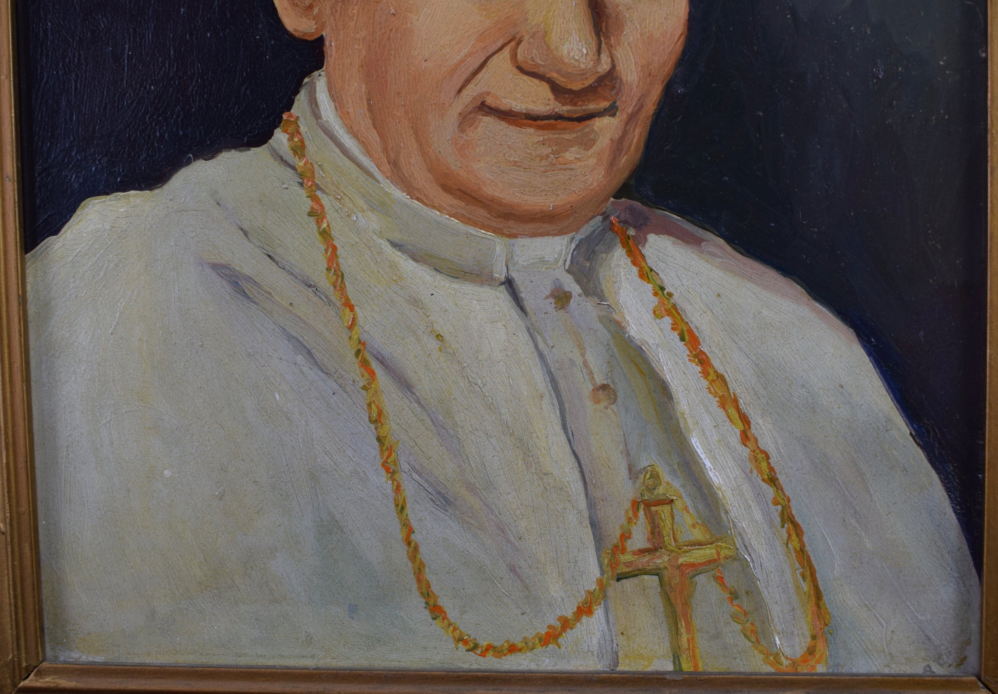 Oil Painting Pope Portrait