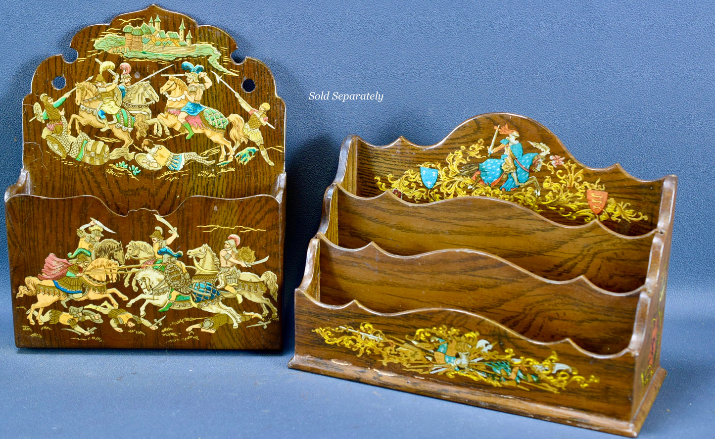 Wall Letter Holder Middle Ages