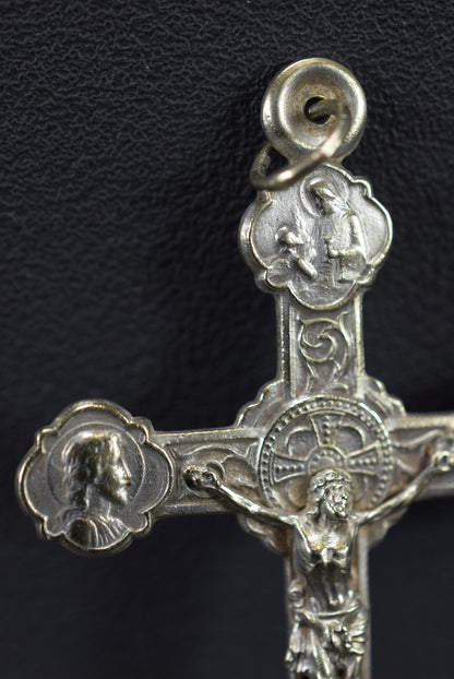 Crucifix pectoral vintage Roma