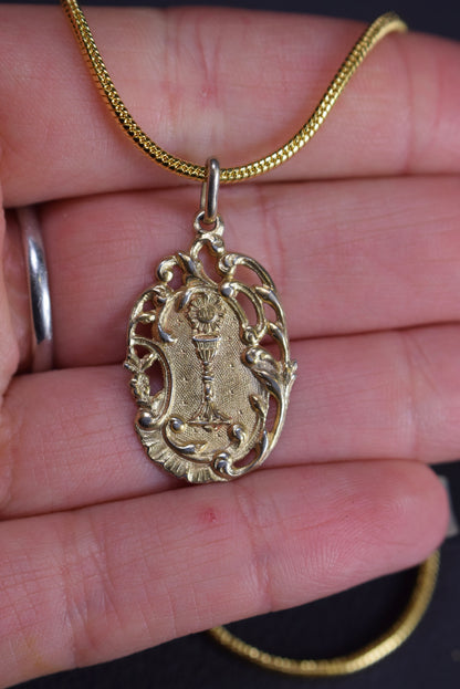 Gold Chalice Medal