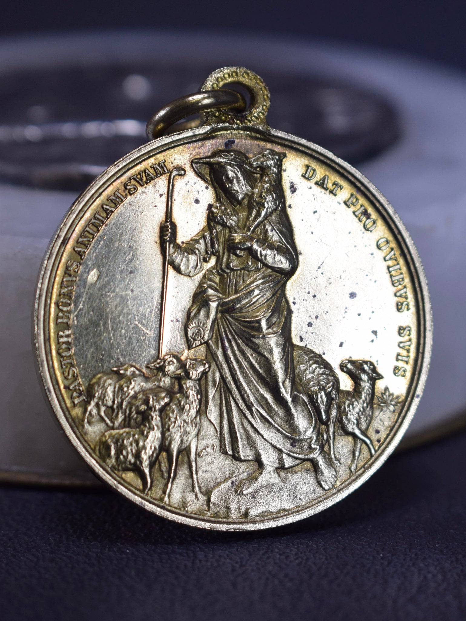 Good Shepherd Medal by Johnson