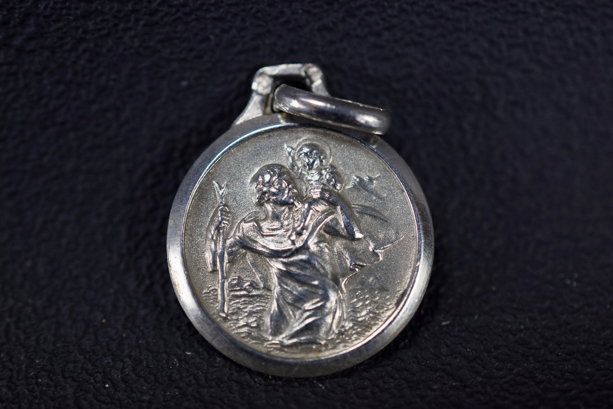 Small St Christopher Medal