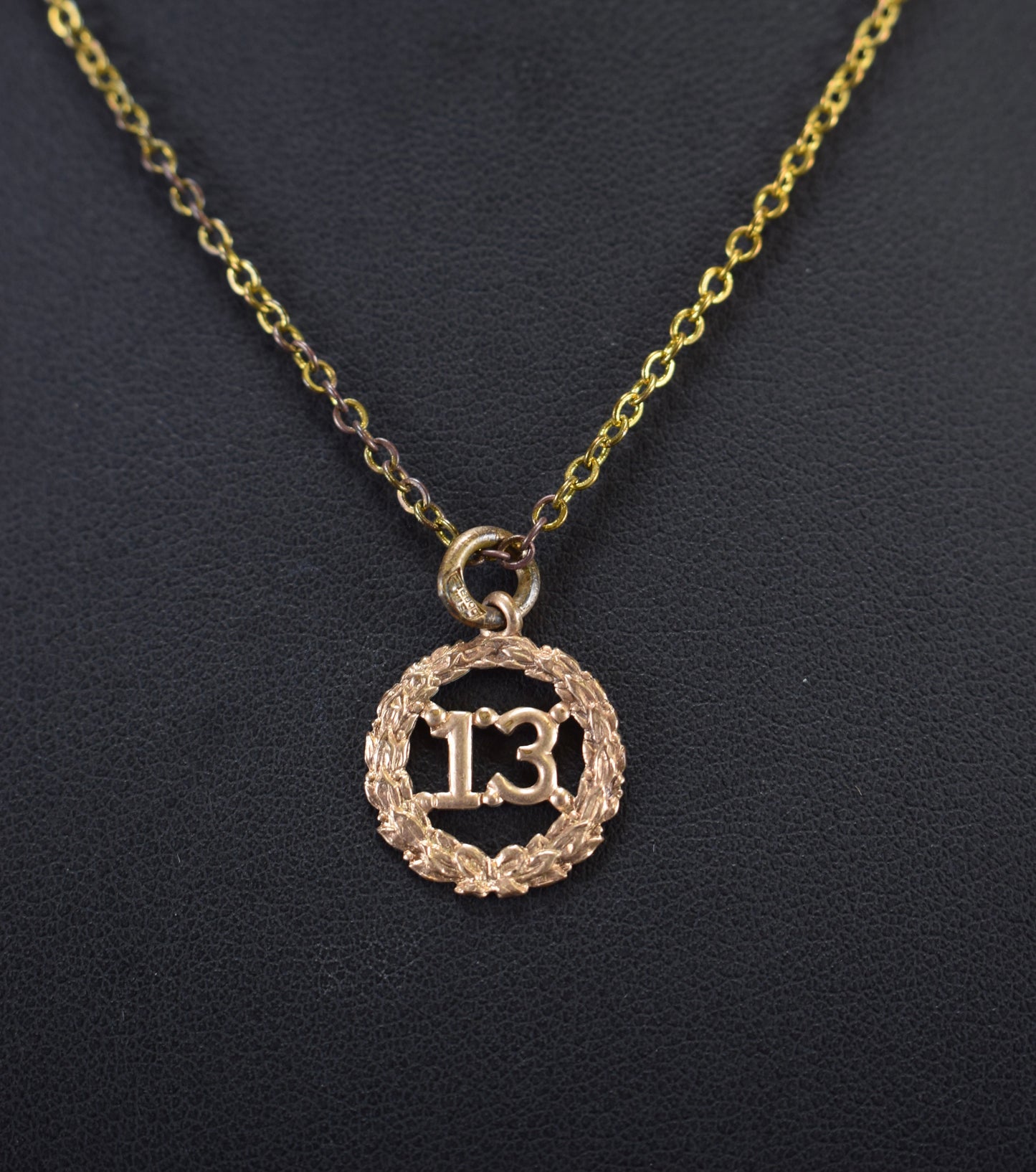 13 Lucky Charm Necklace